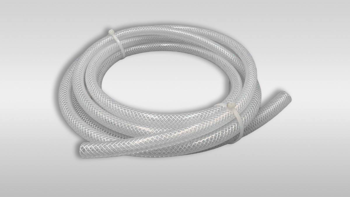 Food-grade Silicone Braided Tube Reinforced Steam Explosion-proof Hose