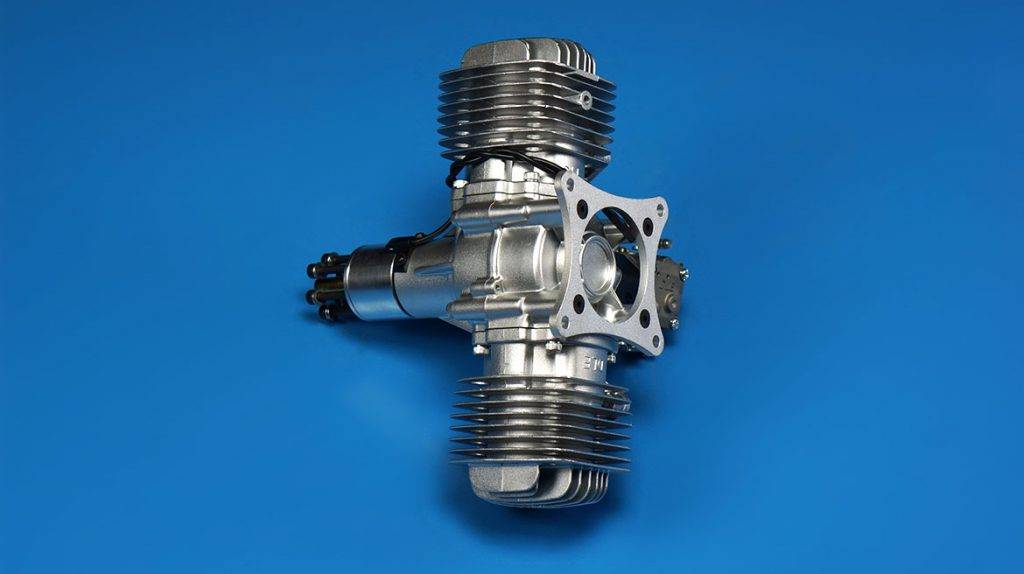 DLE120 RC Model engine | DLE